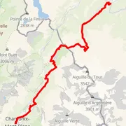Mapa trasy