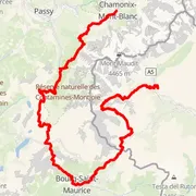 Mapa trasy