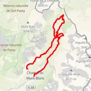 Mapa trasy