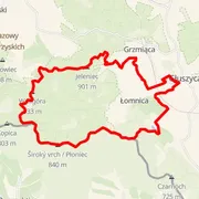 Mapa trasy
