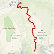 Mapa trasy