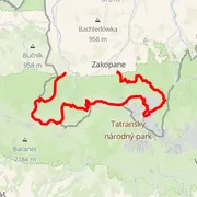 Mapa trasy