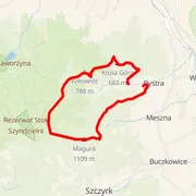 Mapa trasy