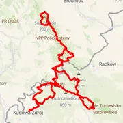 Mapa trasy