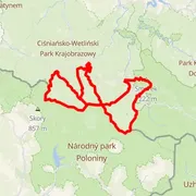 Mapa trasy