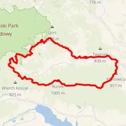 Mapa trasy