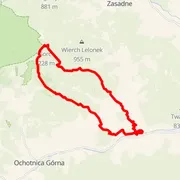 Mapa trasy