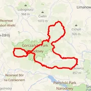 Mapa trasy