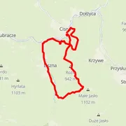 Mapa trasy