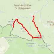 Mapa trasy