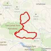 Mapa trasy