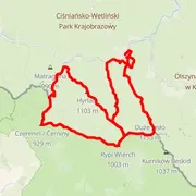 Mapa trasy