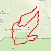 Mapa trasy