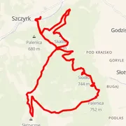 Mapa trasy