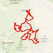 Mapa trasy