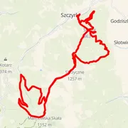 Mapa trasy