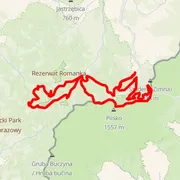 Mapa trasy