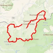 Mapa trasy
