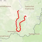 Mapa trasy