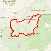 Mapa trasy