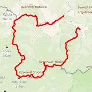 Mapa trasy