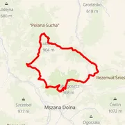 Mapa trasy