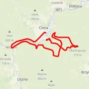Mapa trasy