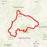 Mapa trasy