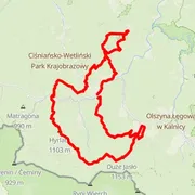 Mapa trasy