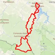Mapa trasy