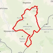 Mapa trasy