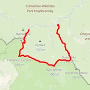 Mapa trasy