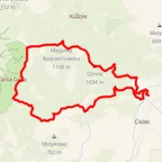 Mapa trasy