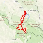 Mapa trasy