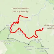 Mapa trasy