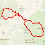 Mapa trasy