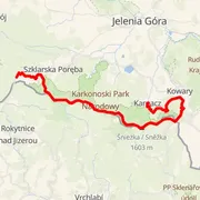 Mapa trasy
