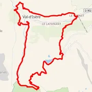 Mapa trasy