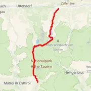 Mapa trasy