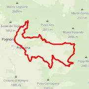 Mapa trasy