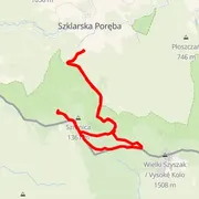 Mapa trasy