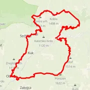 Mapa trasy