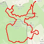 Mapa trasy