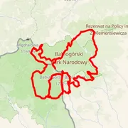 Mapa trasy