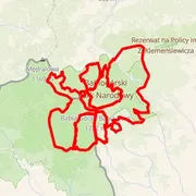 Mapa trasy
