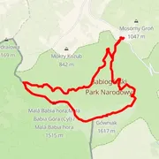 Mapa trasy