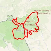 Mapa trasy