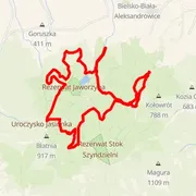 Mapa trasy