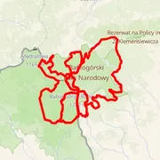 Mapa trasy