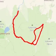 Mapa trasy